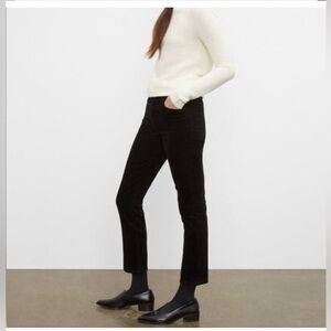 Club Monaco The High Rise Skinny Black Corduroy Size 28